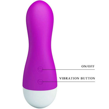 Vibratore G-Spot in Silicone con 30 Velocità Ricaricabile USB